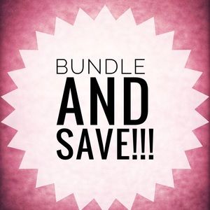 Bundle on 2 or more items and receive a discount